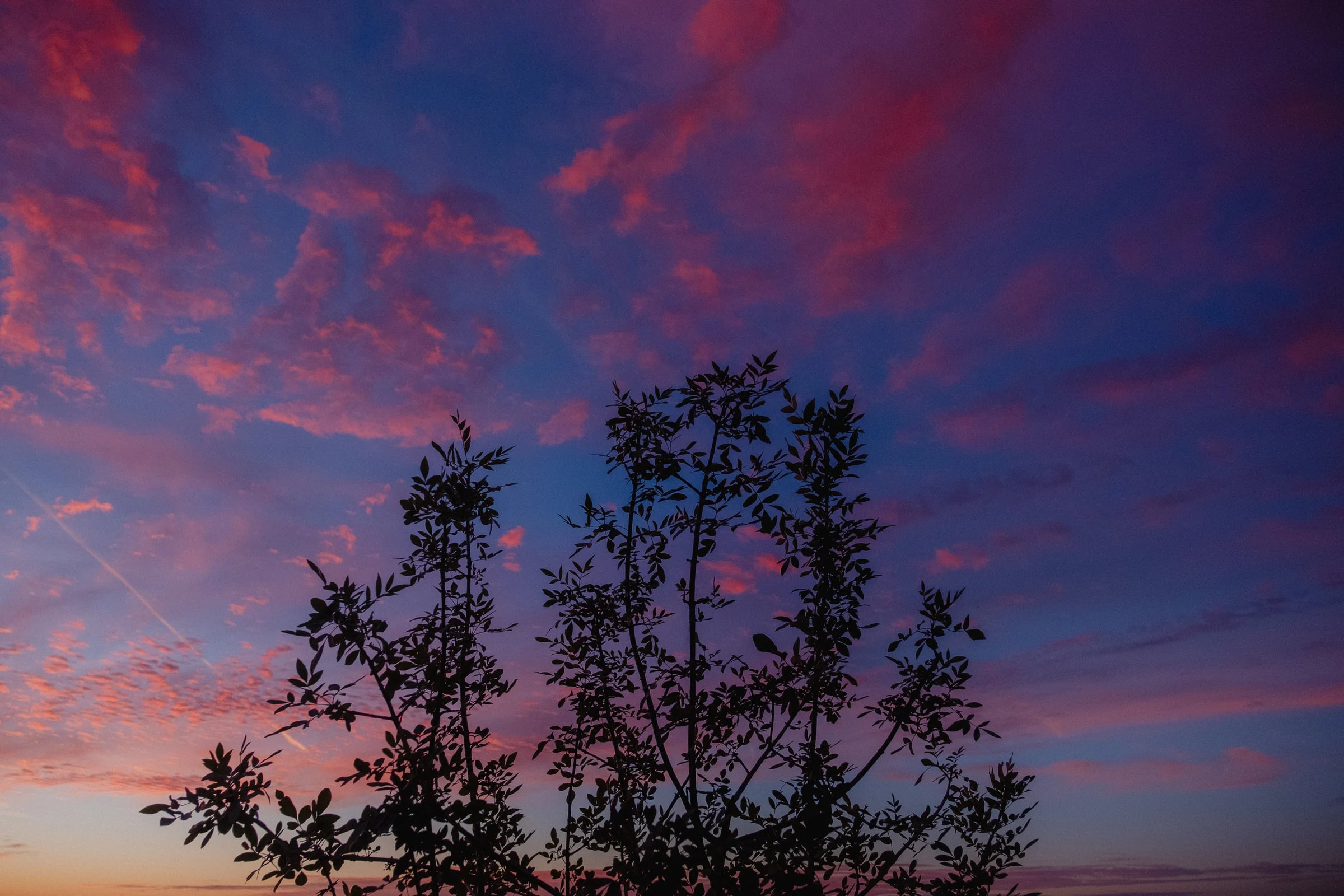 cinematic long exposure moon skyscape vancouver wa sunset