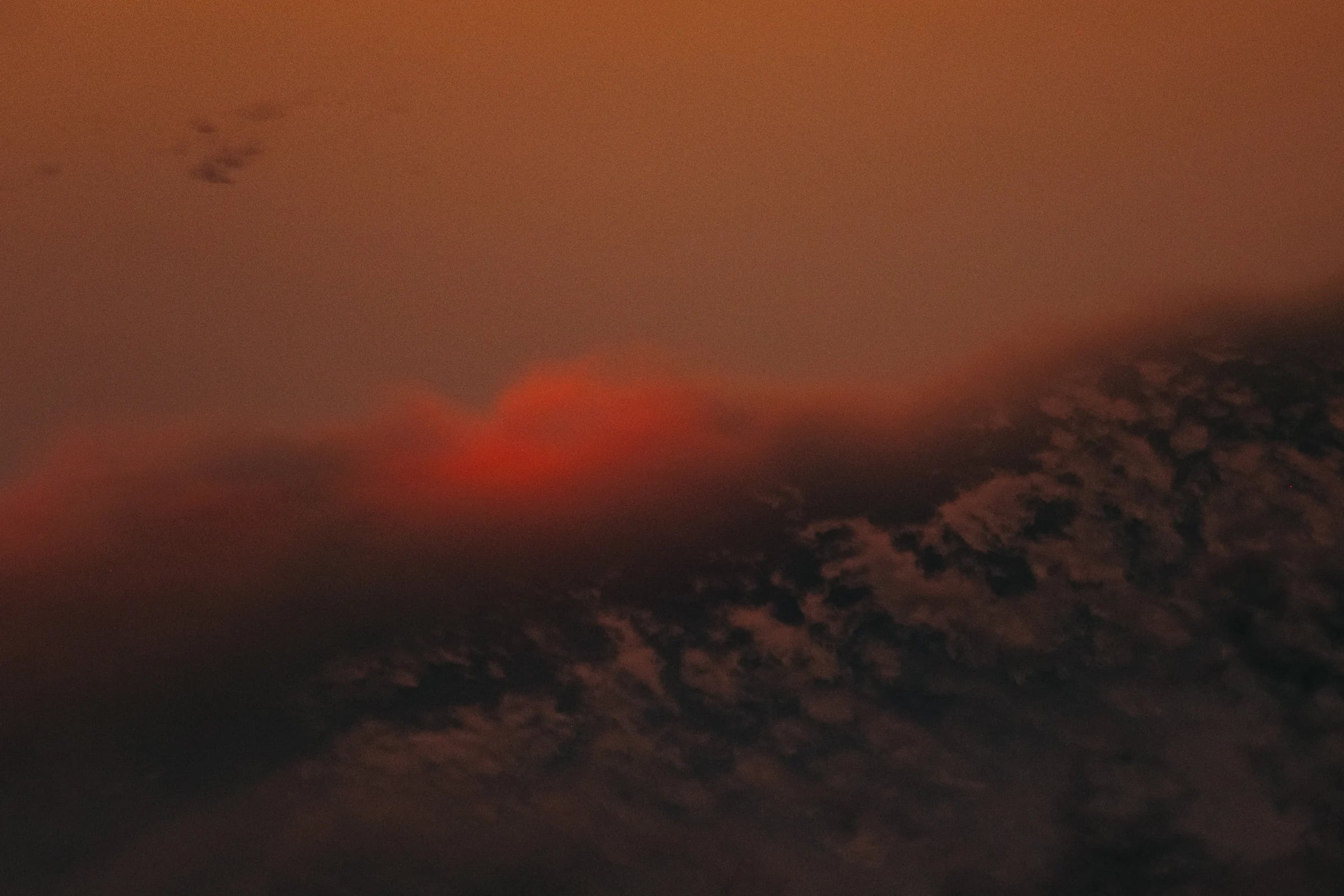 cinematic long exposure moon skyscape vancouver wa sunset