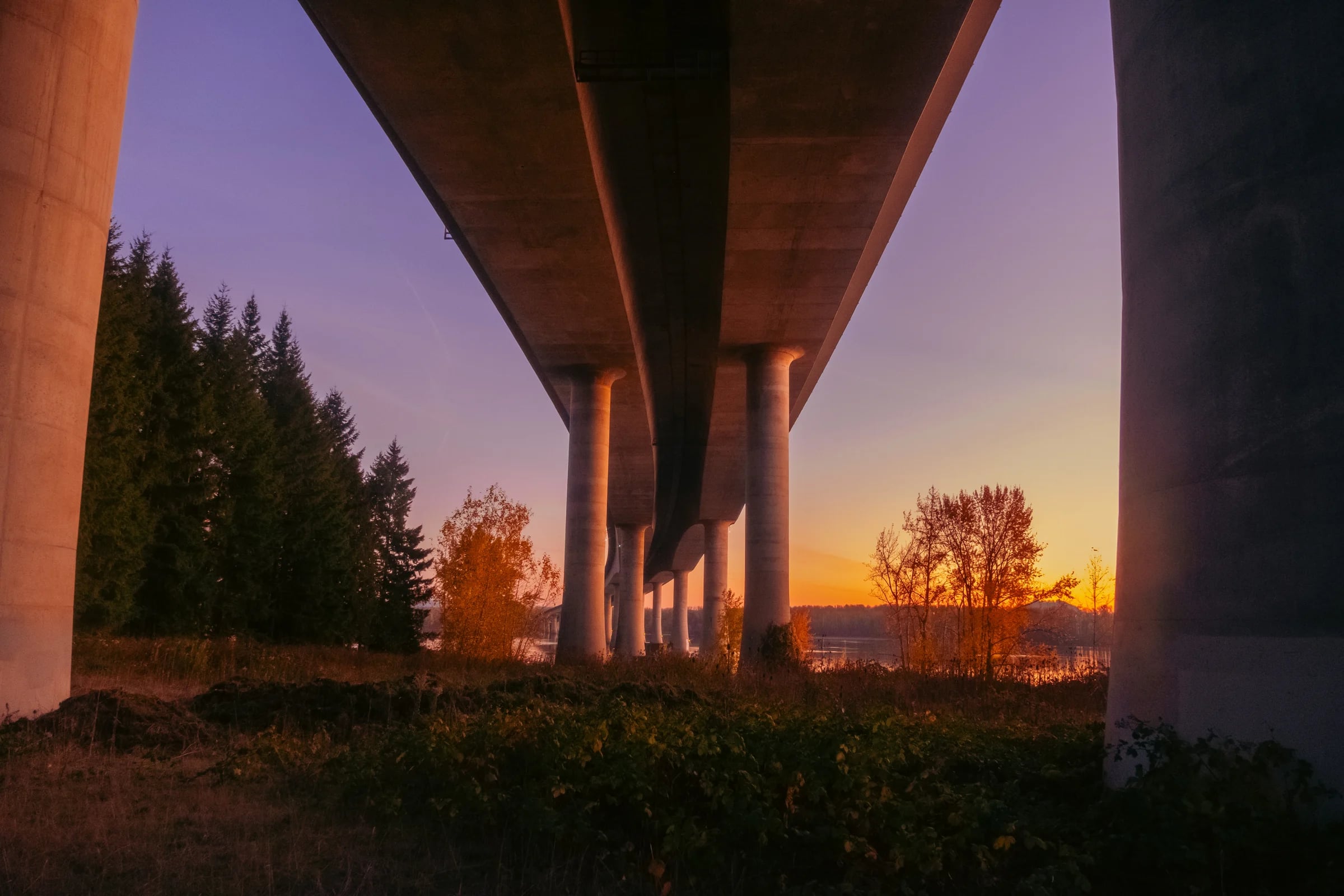 the glen jackson bridge