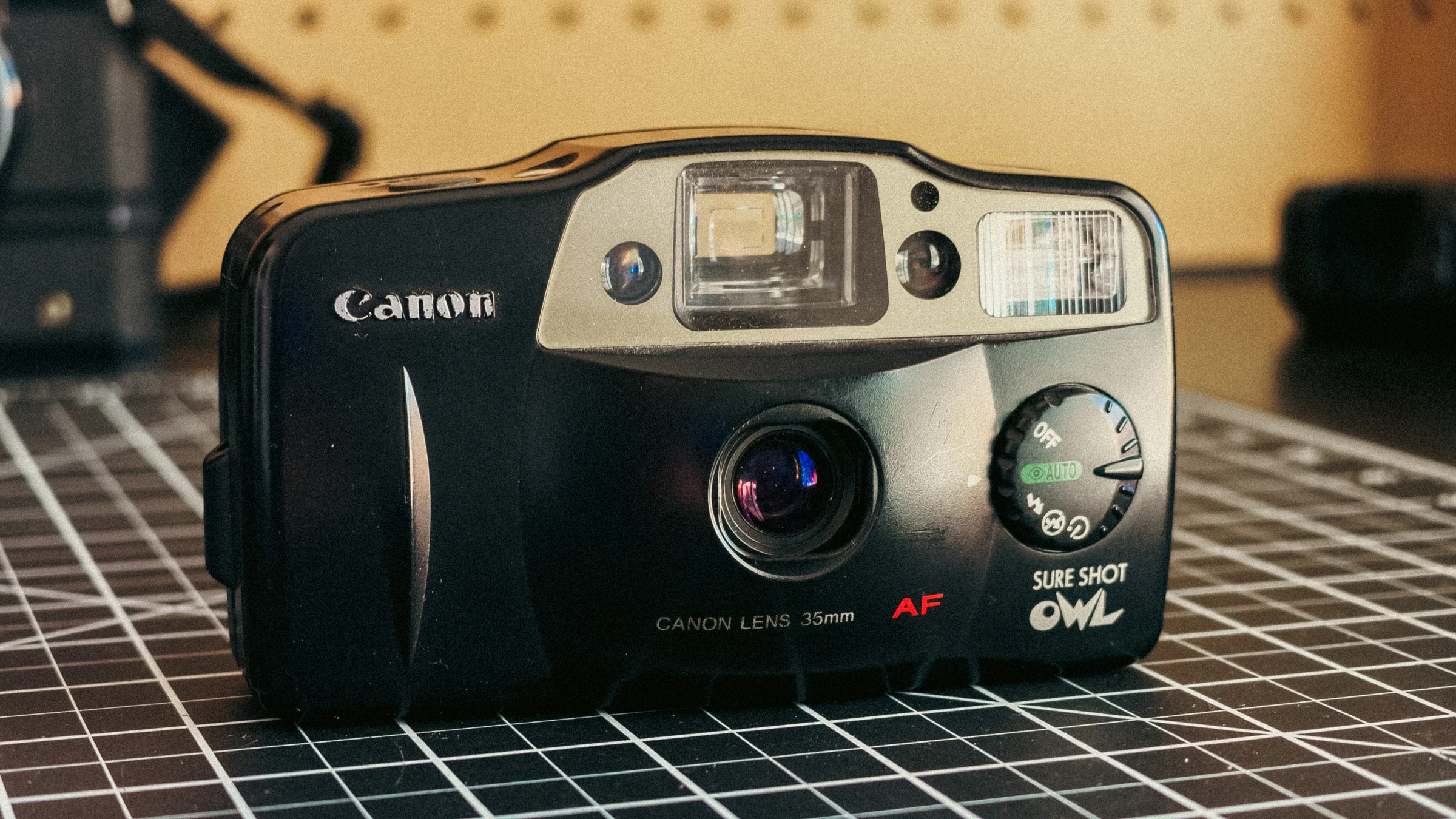 Canon Sure Shot Owl
