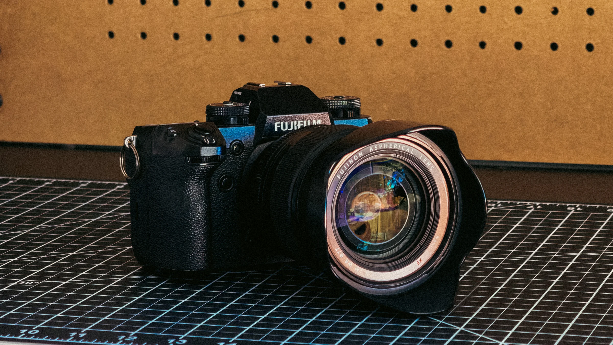 Fujifilm X-H1 + 16–55mm f/2.8