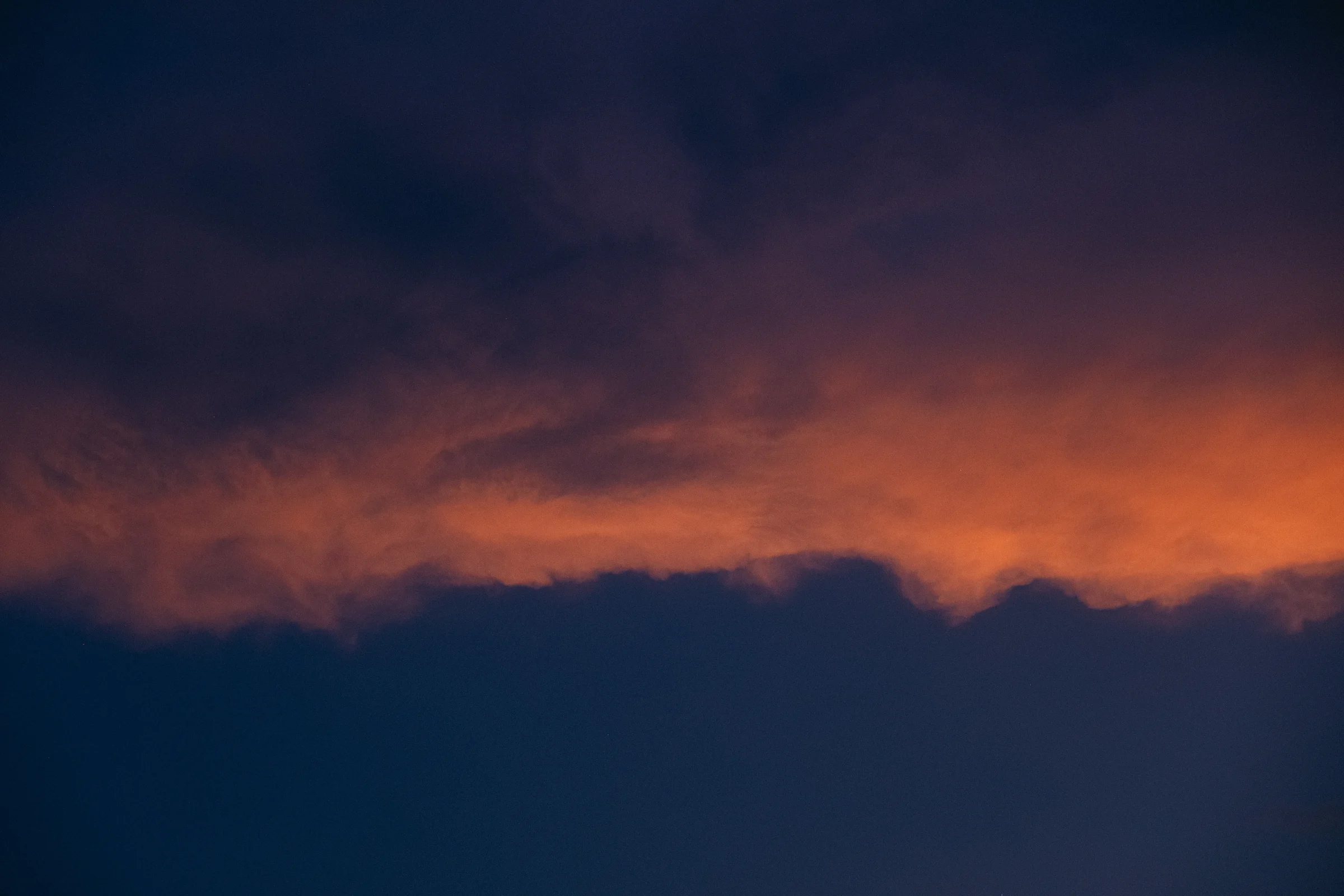 cinematic long exposure moon skyscape vancouver wa sunset