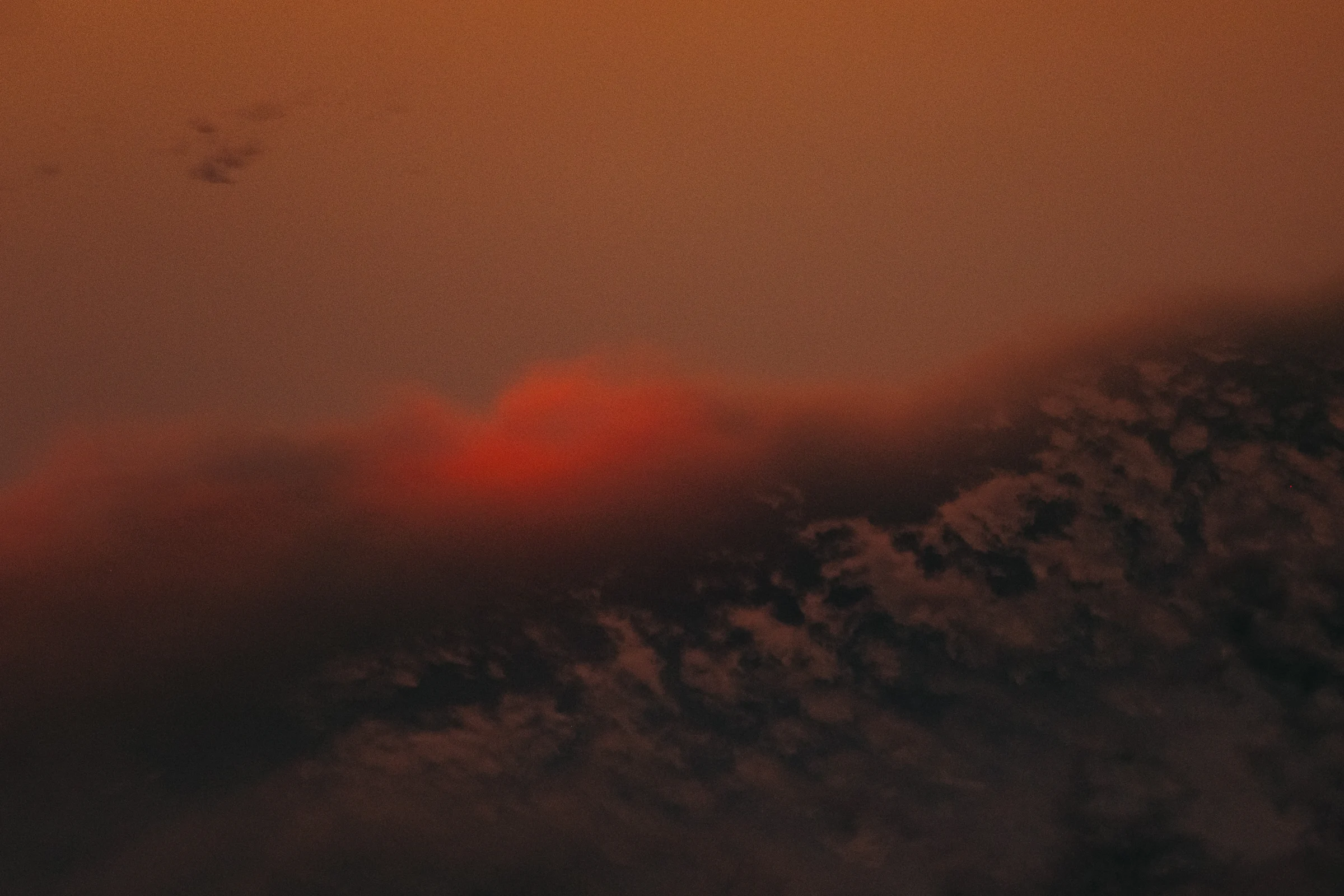 cinematic long exposure moon skyscape vancouver wa sunset