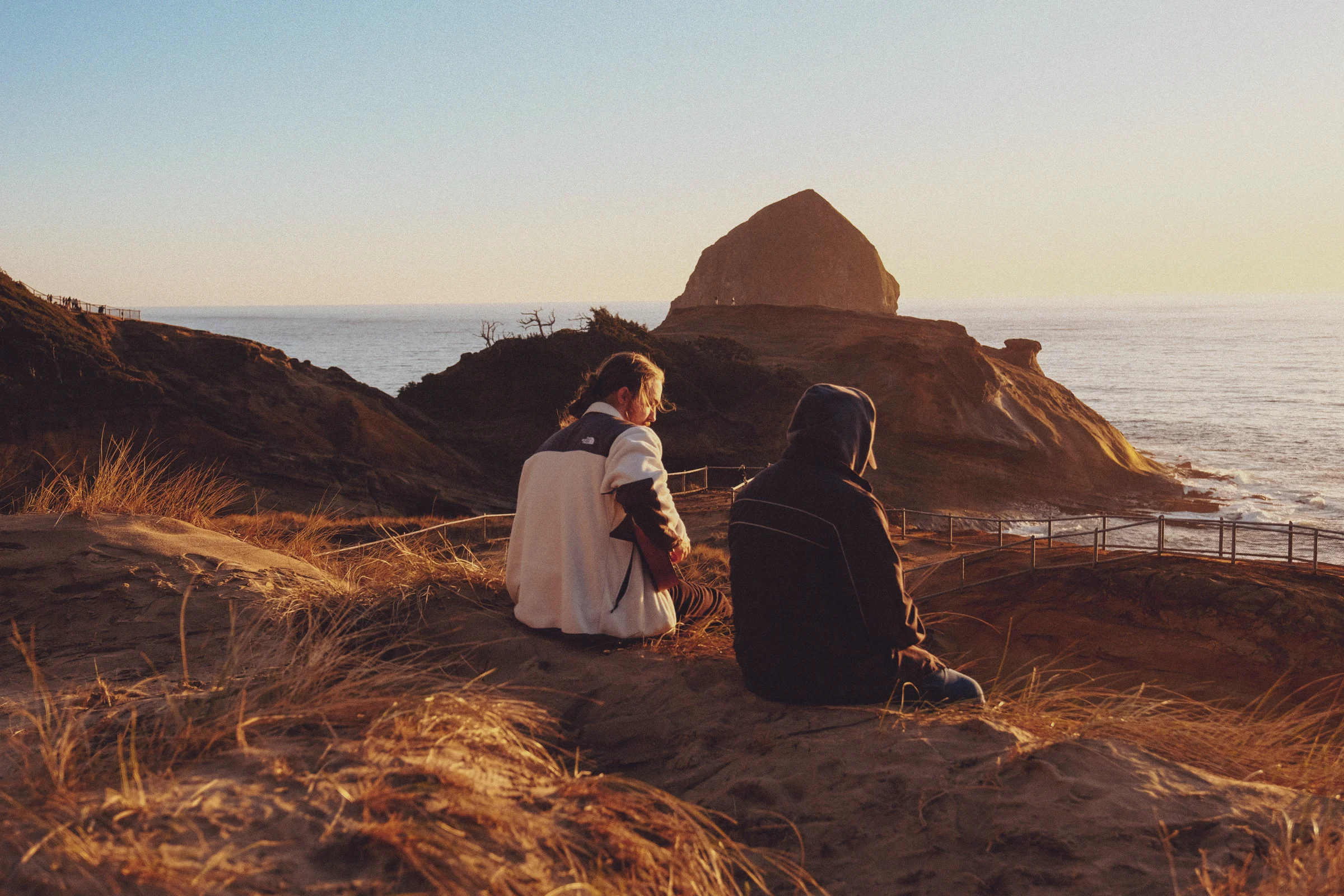 pacific city oregon coast march 2023