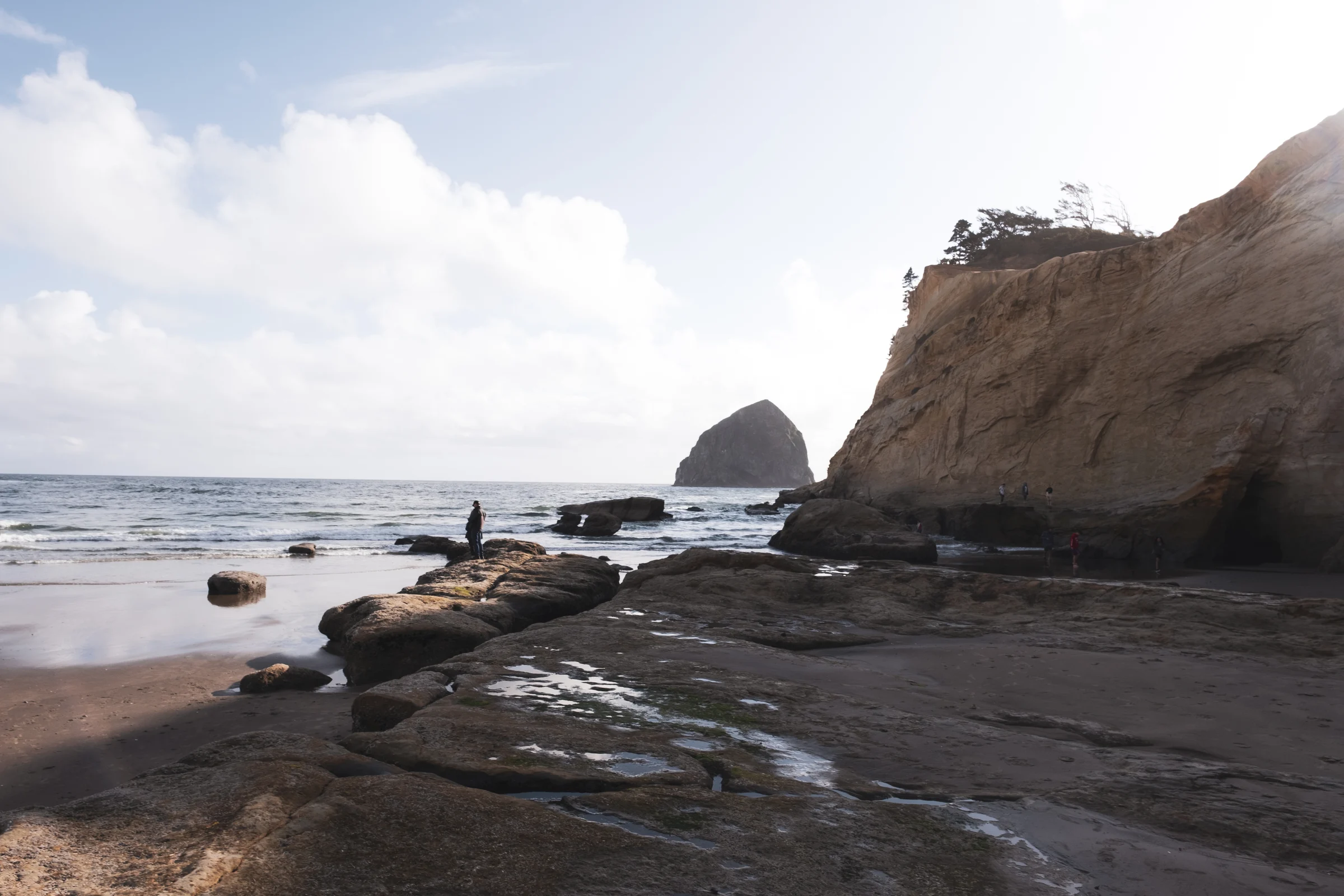 pacific city oregon coast may 2021