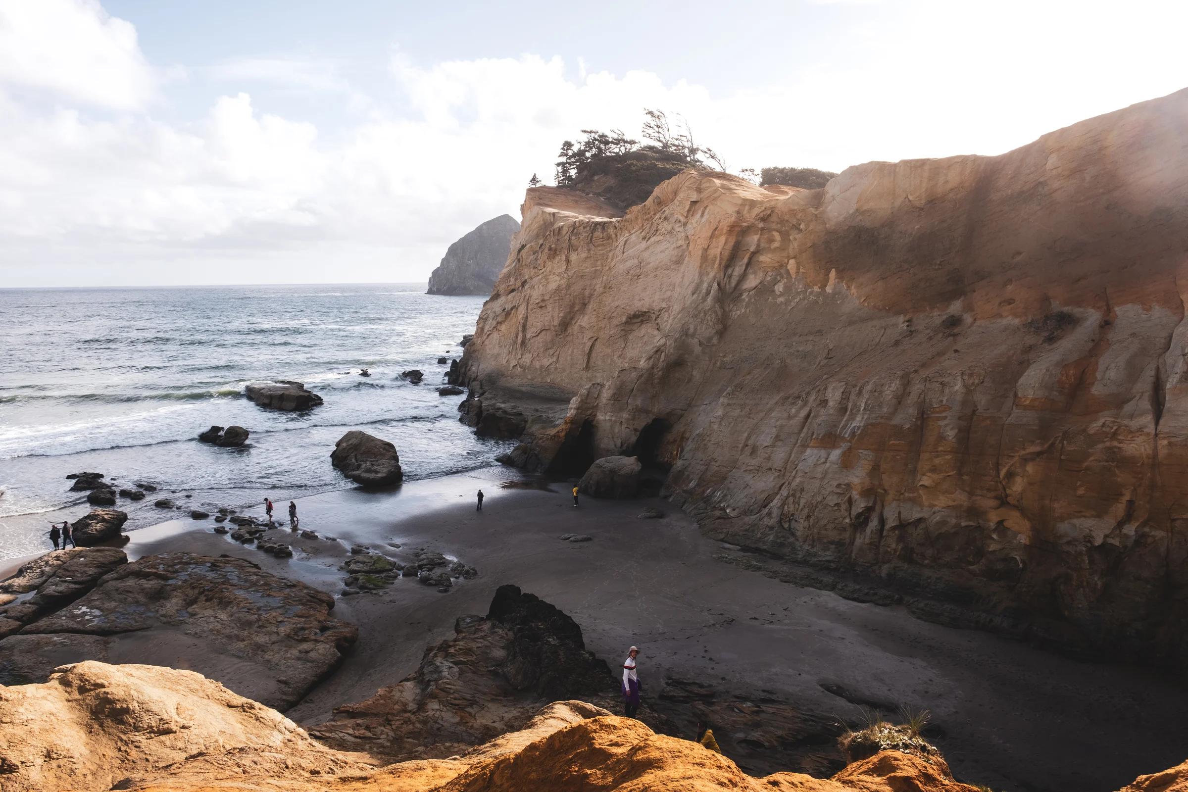 pacific city oregon coast may 2021