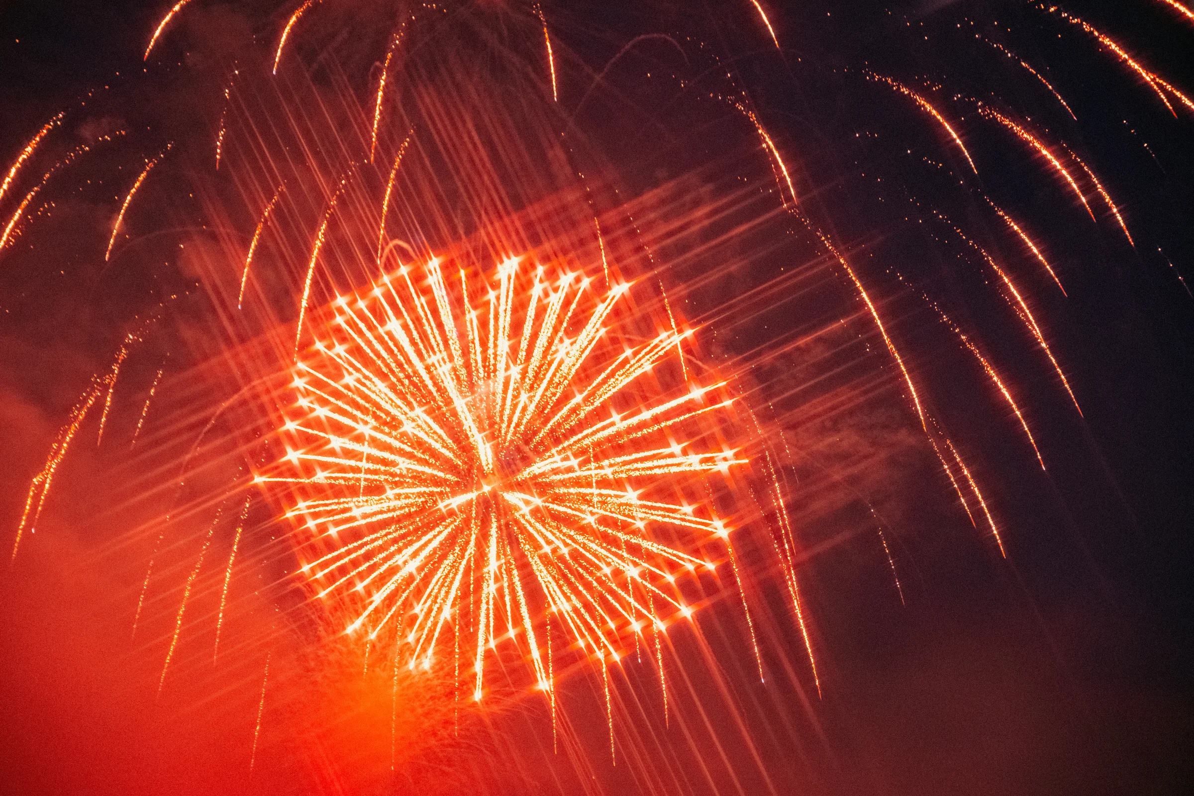 eerie film 4th of july fireworks seaside oregon coast 2025