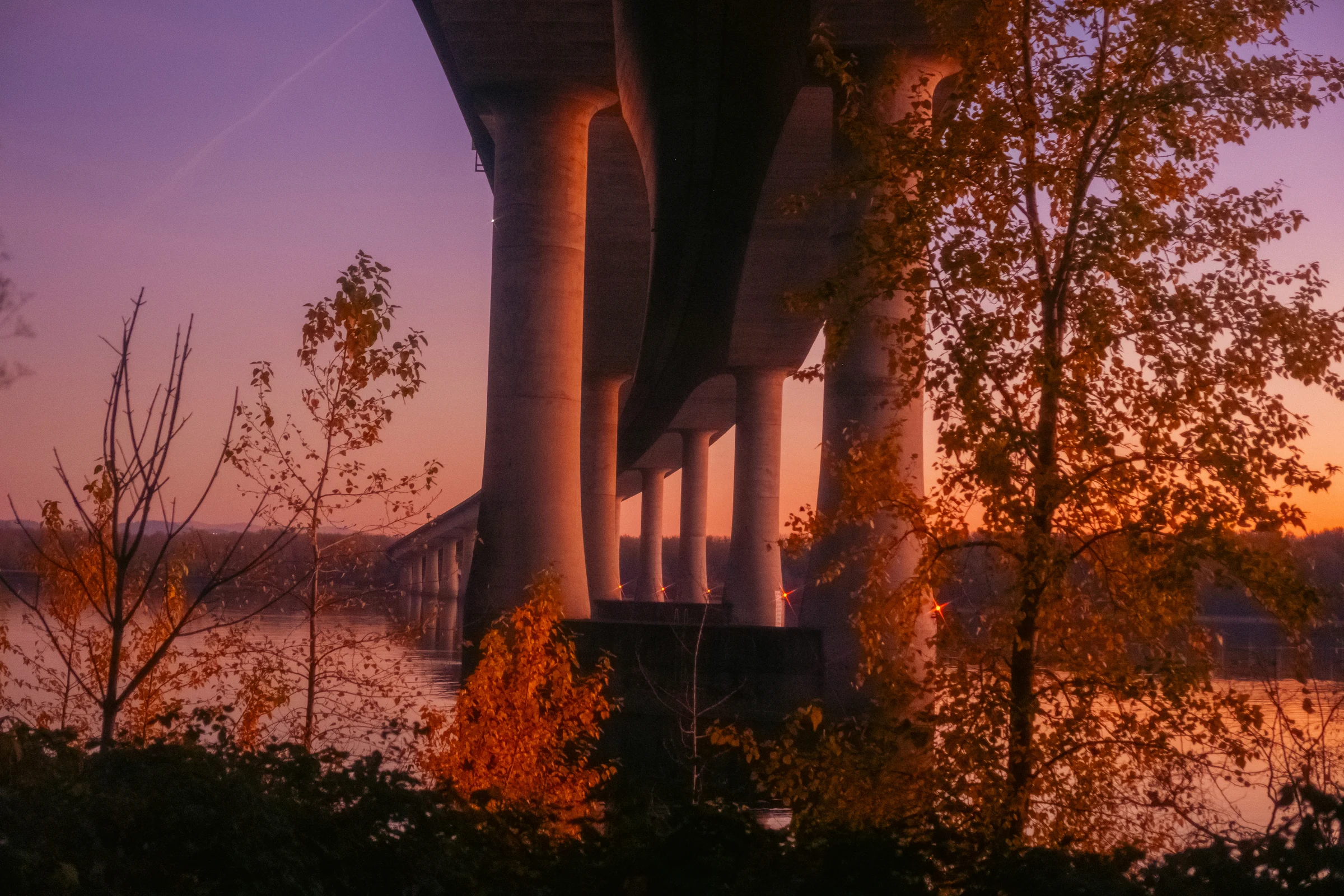 the glen jackson bridge