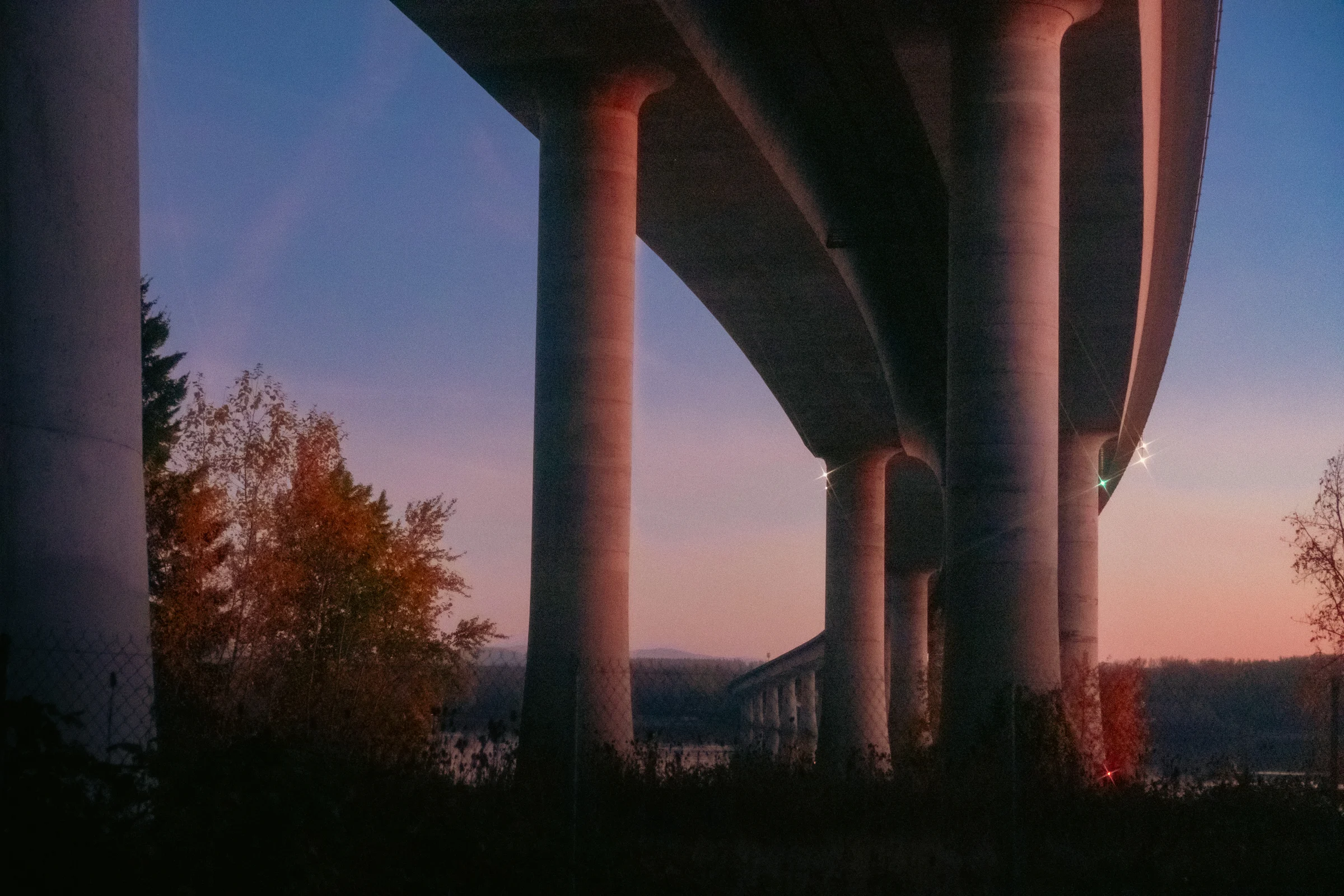 the glen jackson bridge