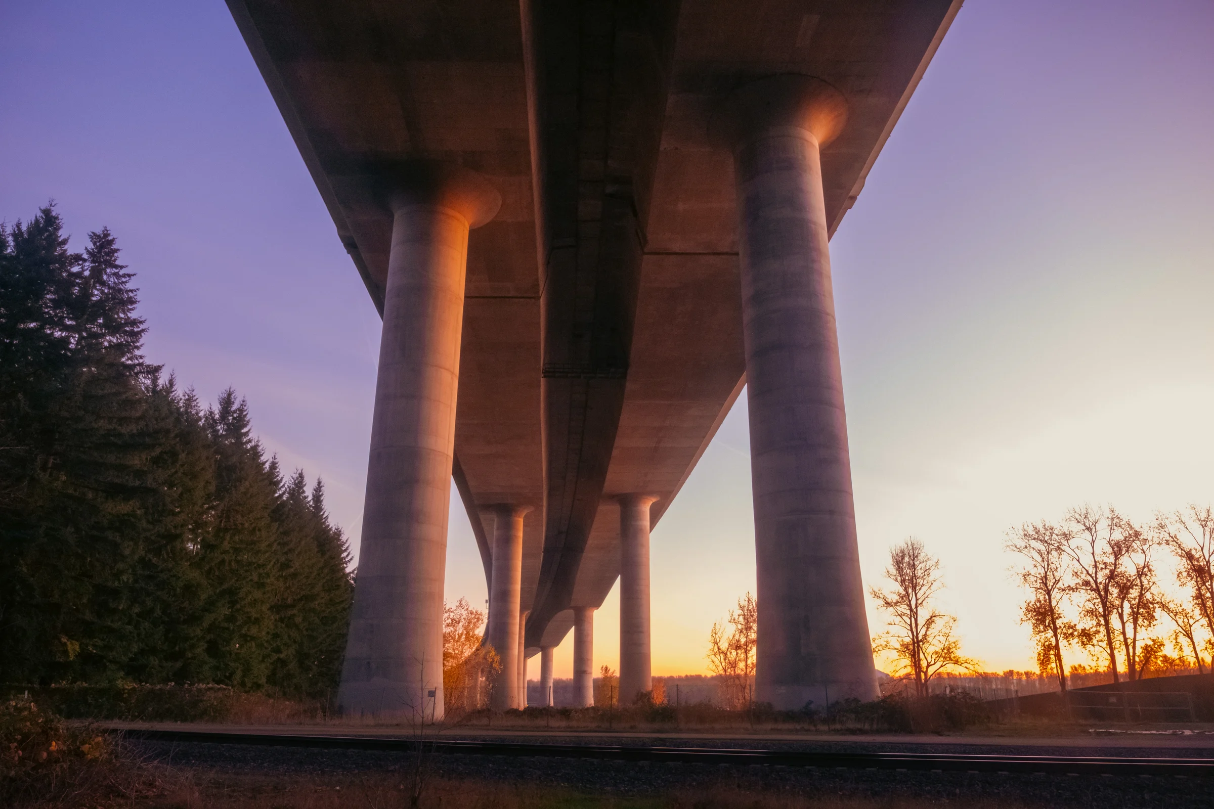 the glen jackson bridge