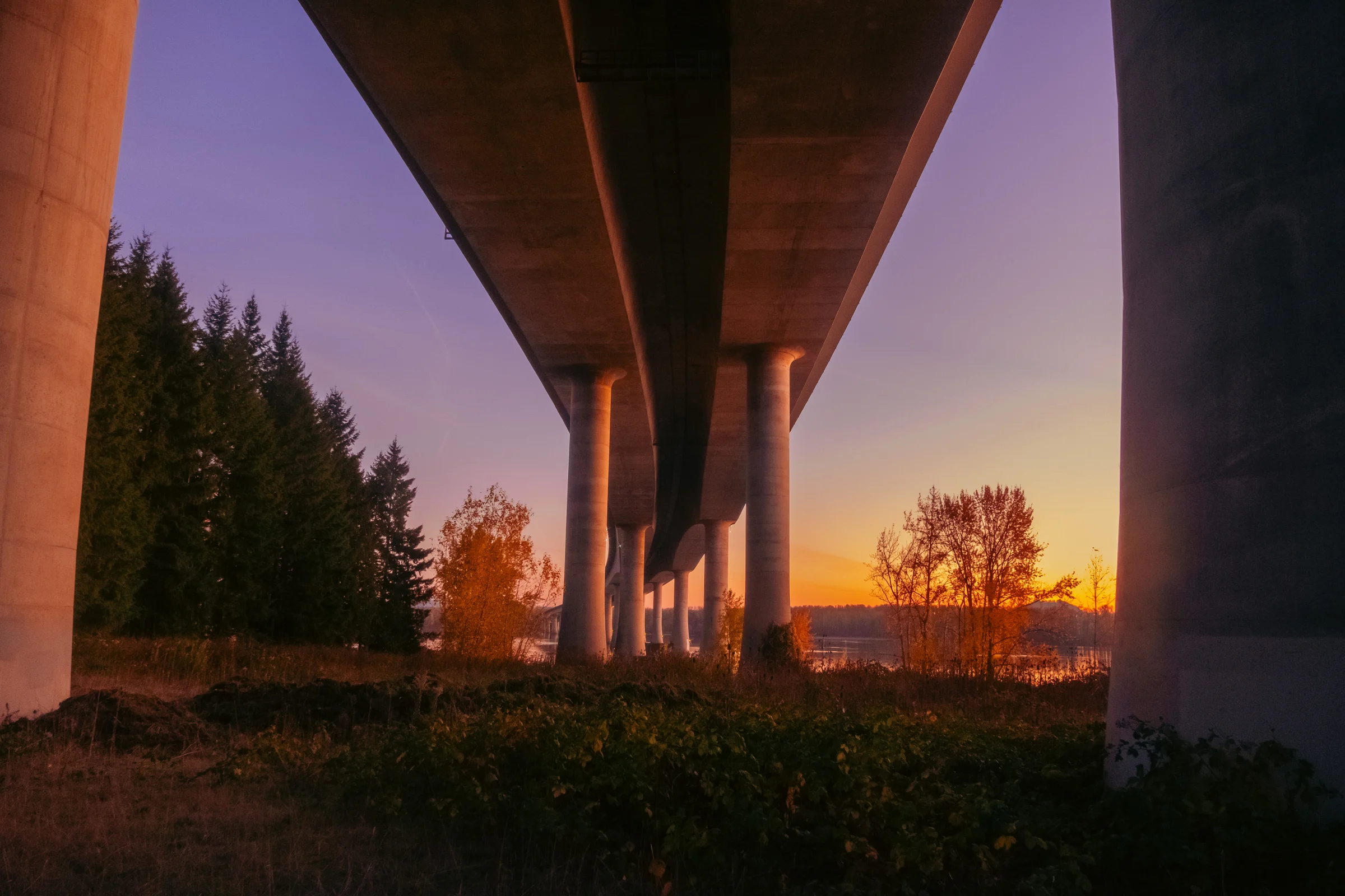 the glen jackson bridge