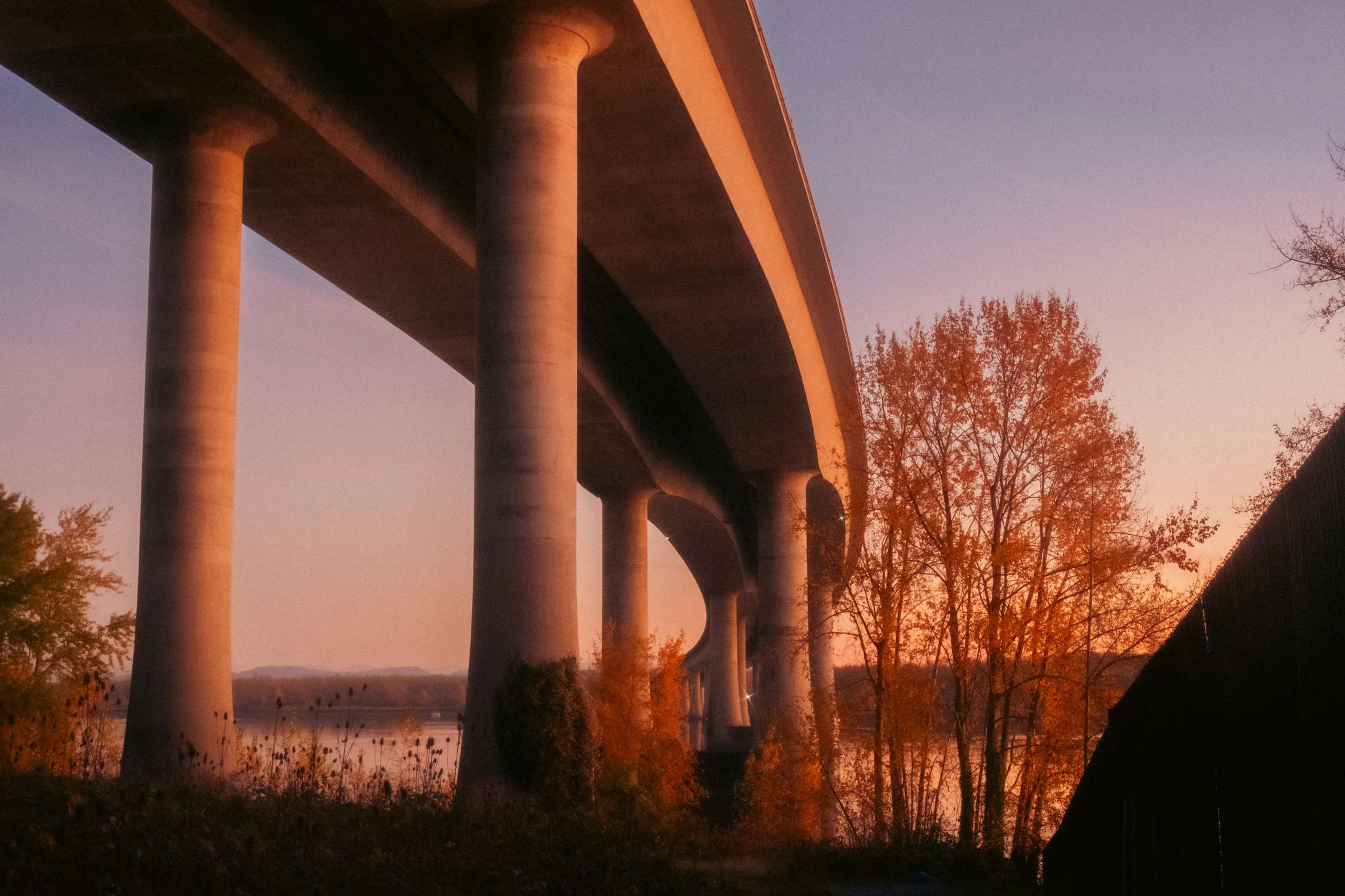 the glen jackson bridge