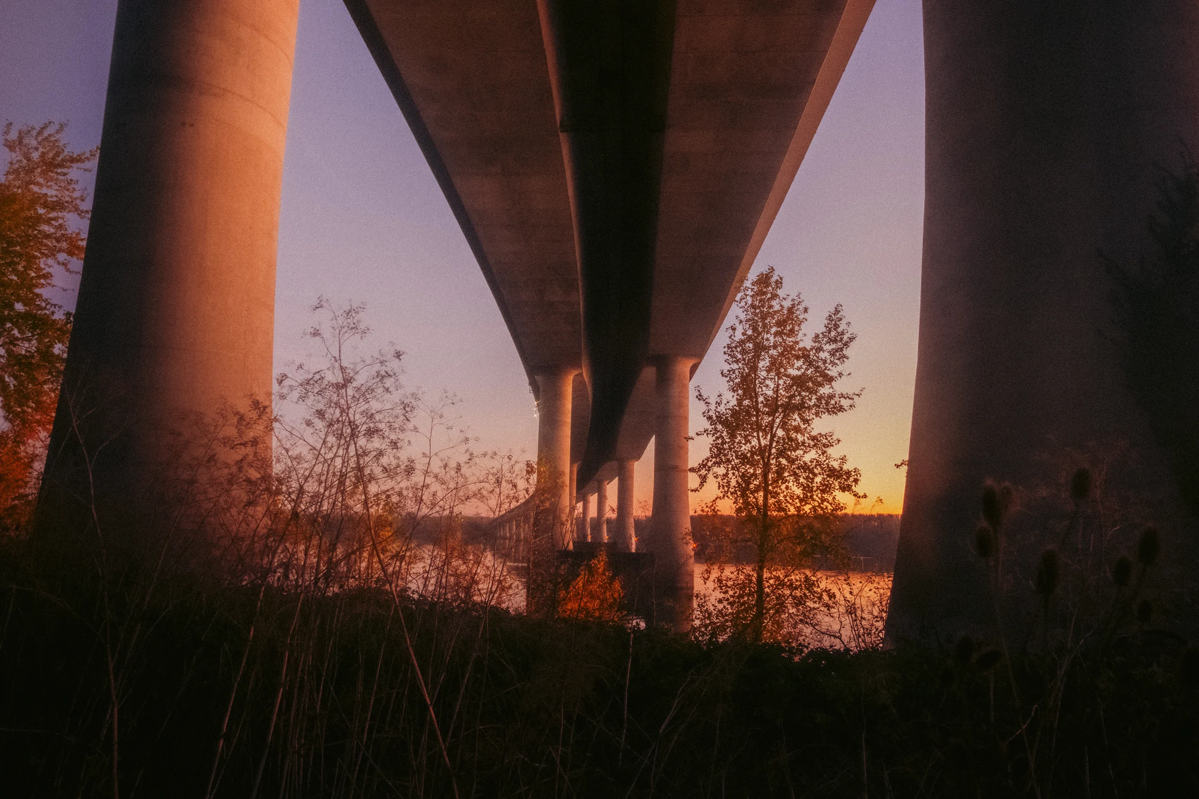 the glen jackson bridge